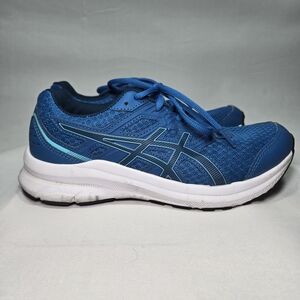 ASICS Womens Size 5.5 Running Shoes Blue Training Walking Gym Activewear